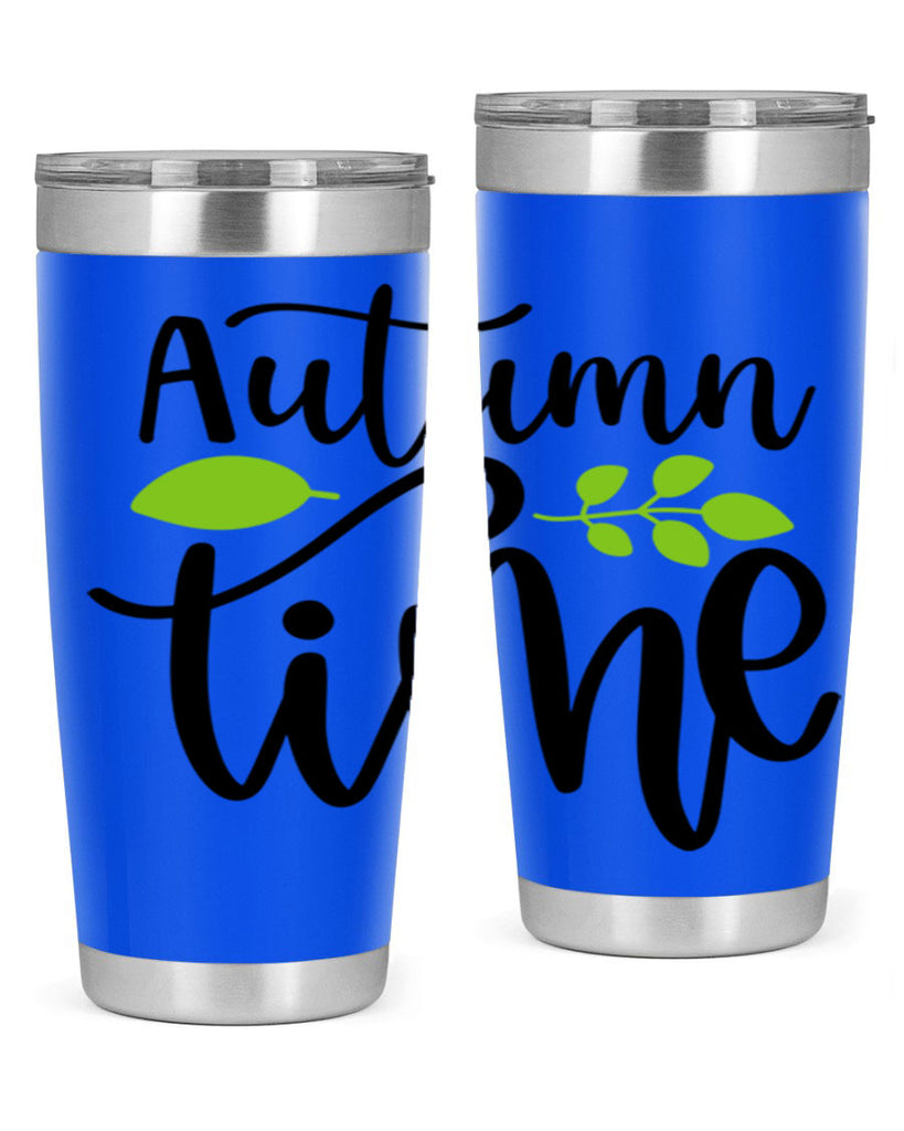 Autumn Time 35#- fall- Tumbler