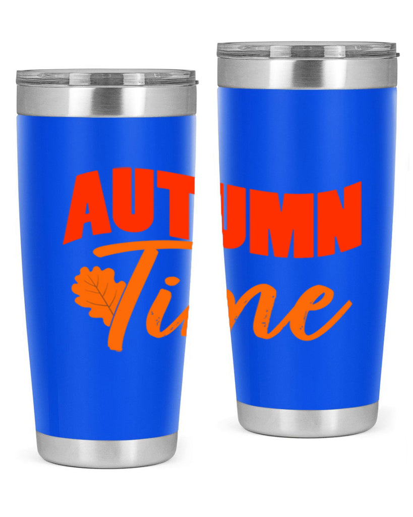 Autumn Time Design 33#- fall- Tumbler