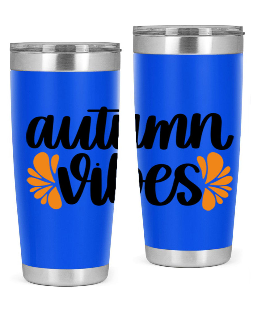 Autumn Vibes 478#- fall- Tumbler