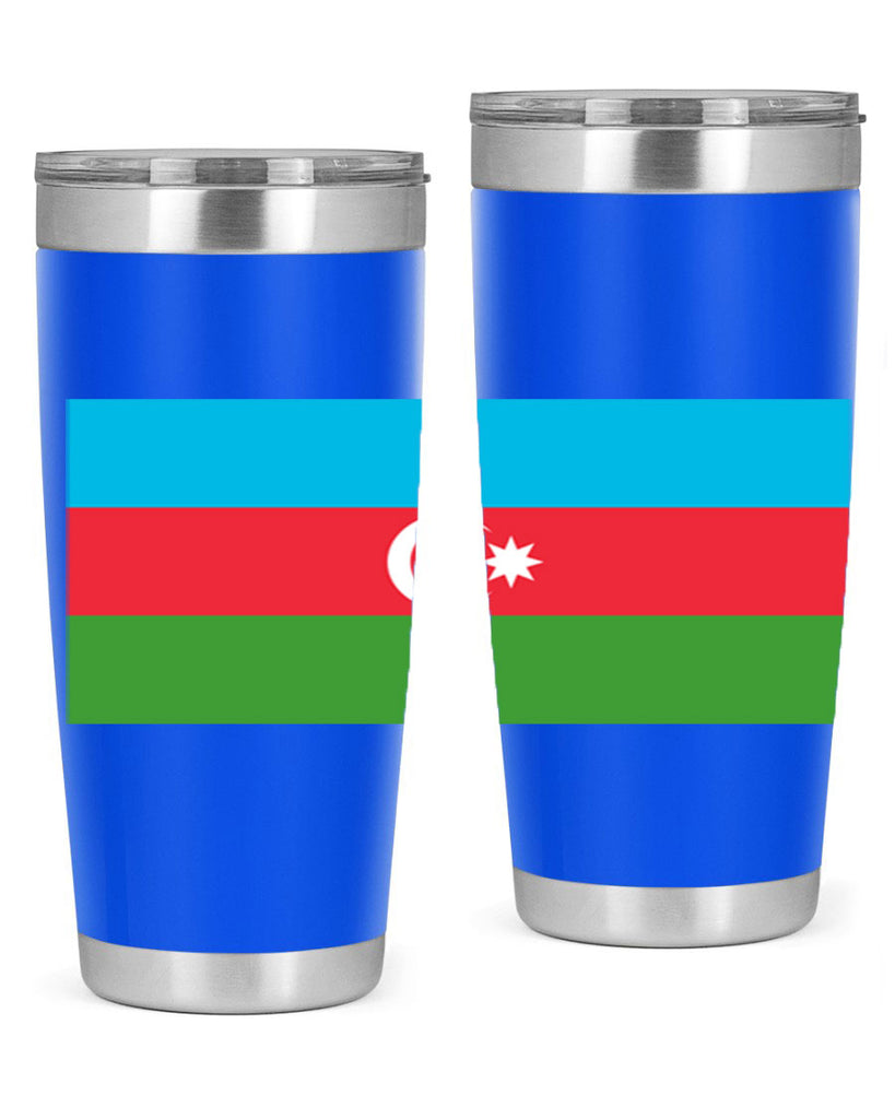 Azerbaijan 187#- world flags- Tumbler