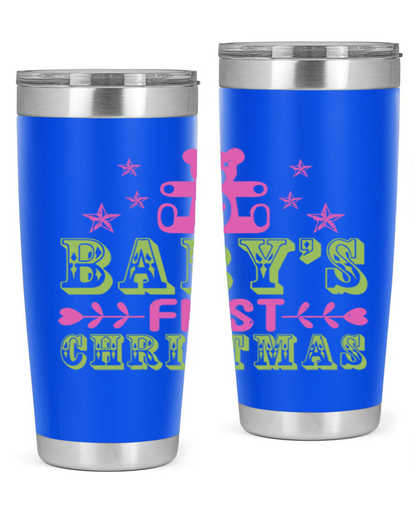 Babys first Christma Style 292#- baby- tumbler