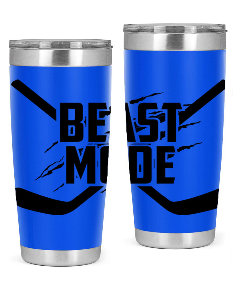 Beast mode 1426#- hockey- Tumbler