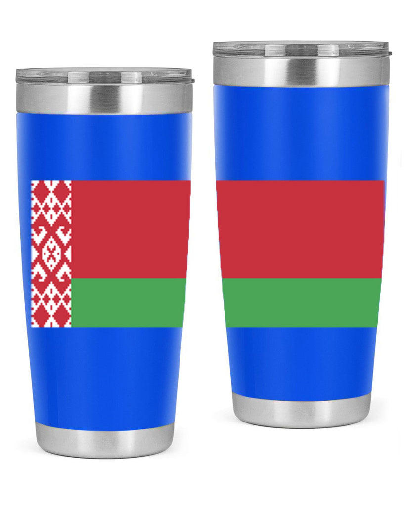 Belarus 182#- world flags- Tumbler