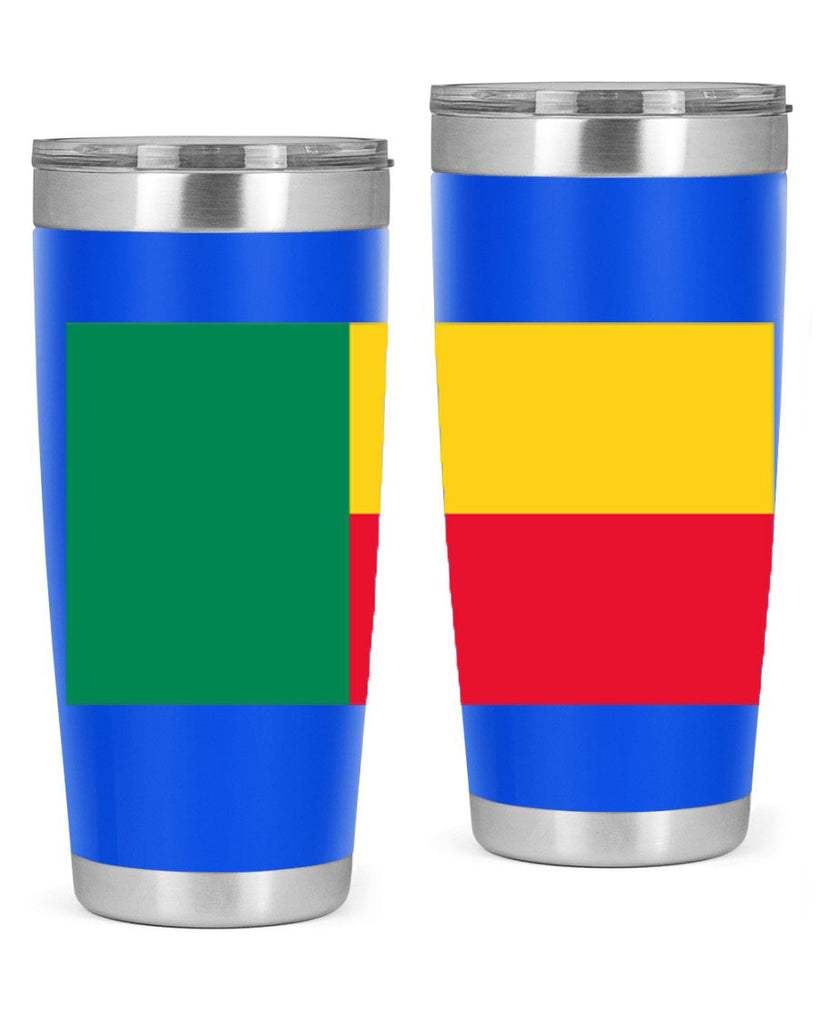 Benin 179#- world flags- Tumbler