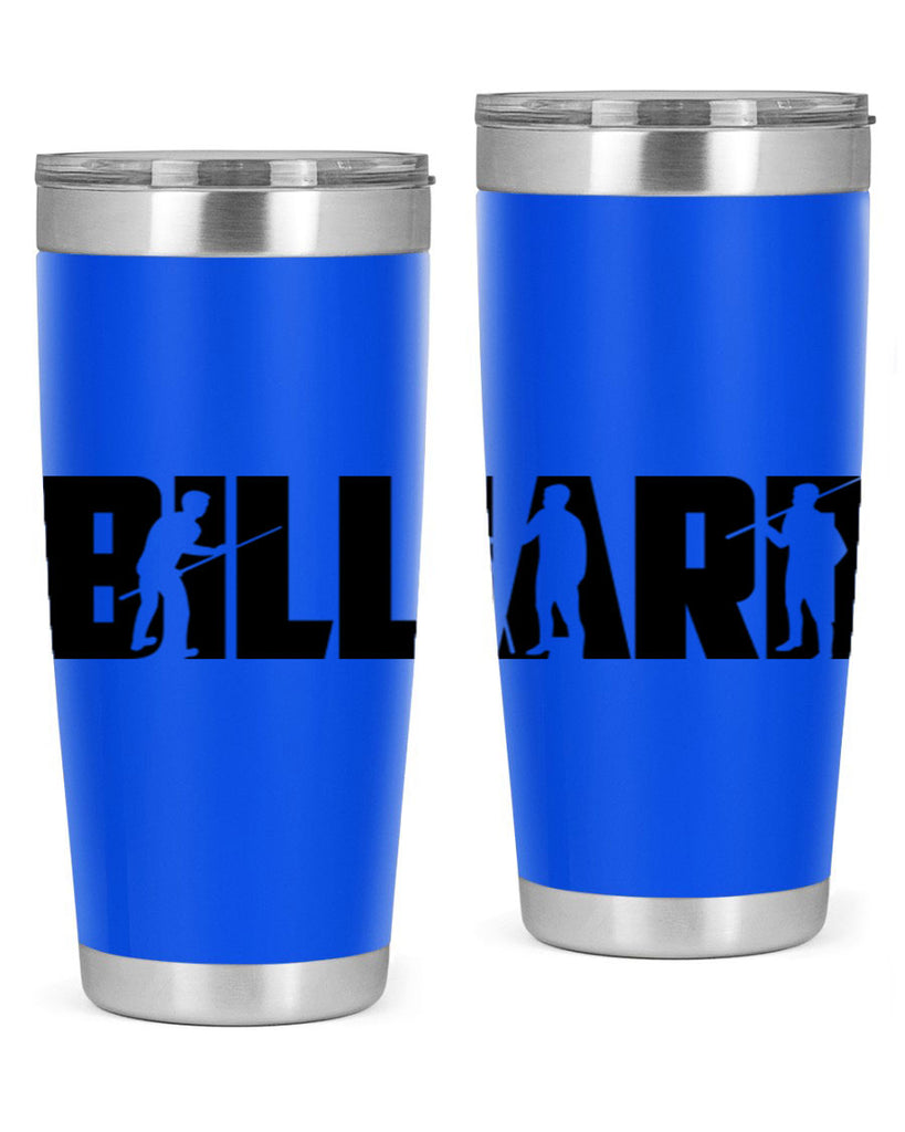 Billiard 1417#- billards- Tumbler