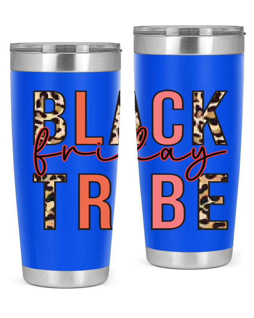 Black friday tribe 46#- fall- Tumbler