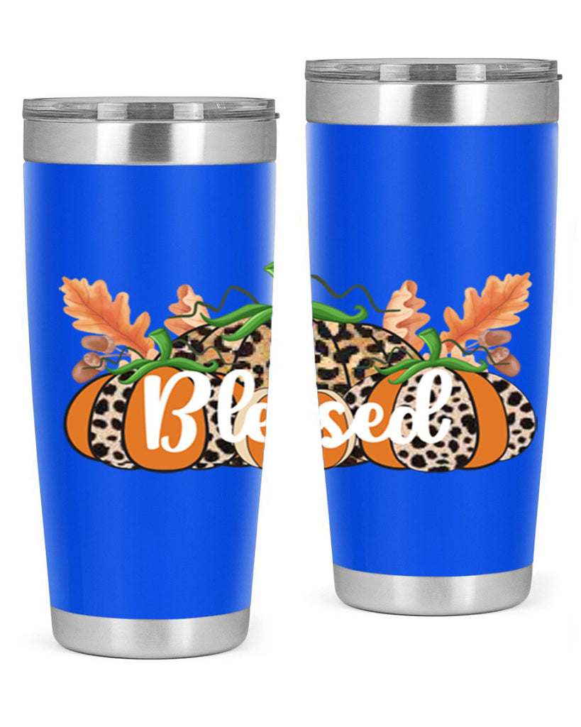 Blessed Fall 51#- fall- Tumbler