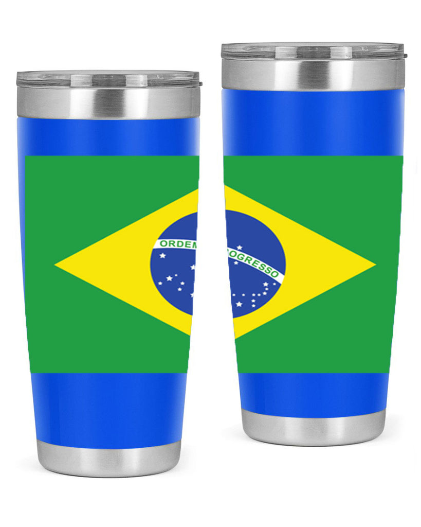 Brazil 174#- world flags- Tumbler