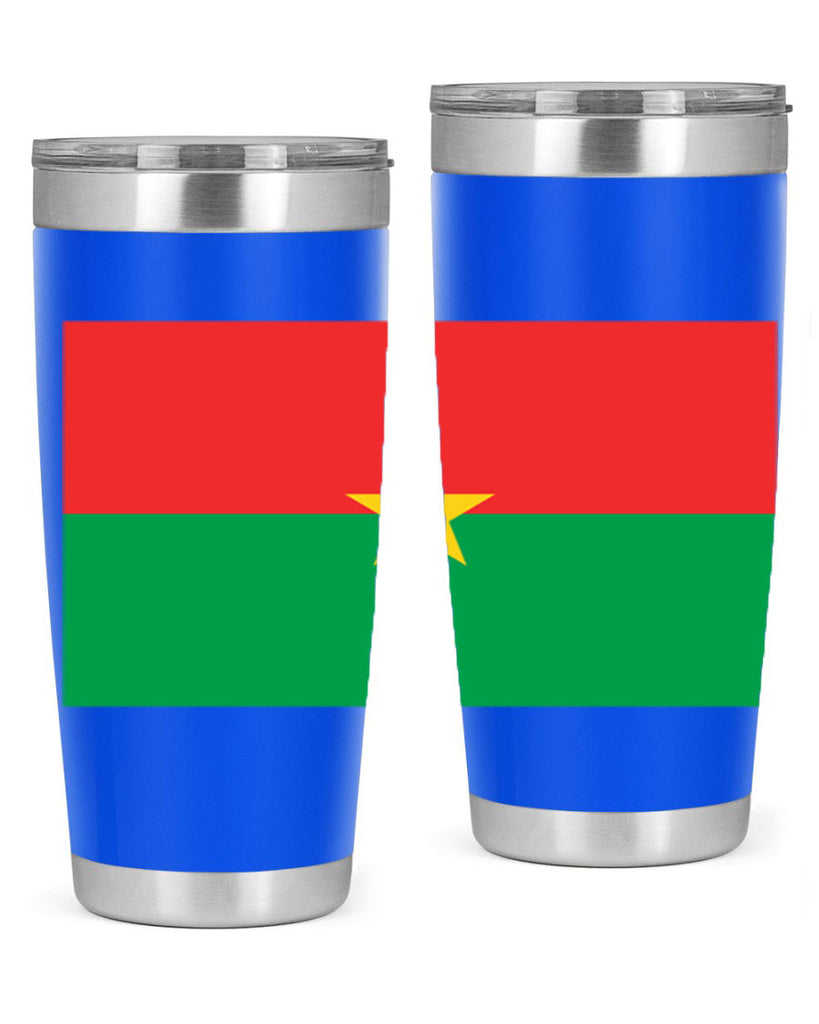 Burkina Faso 171#- world flags- Tumbler