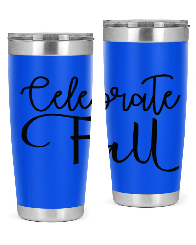 Celebrate Fall 60#- fall- Tumbler