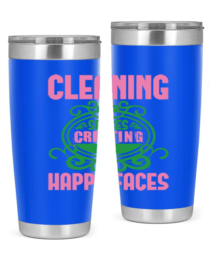 Cleaning spaces creating happy faces Style 41#- cleaner- tumbler