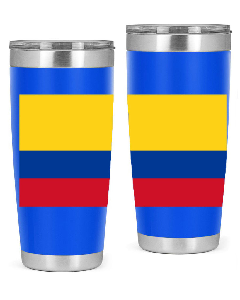 Colombia 161#- world flags- Tumbler