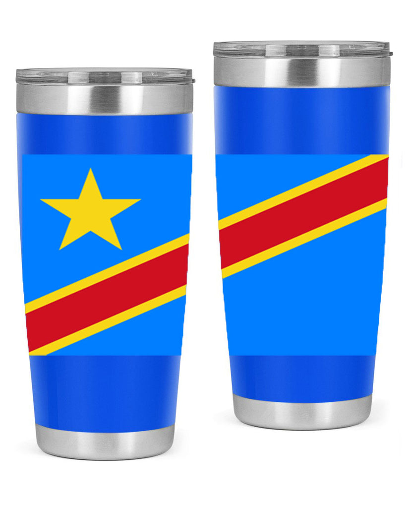 Congo Democratic Republic of the 159#- world flags- Tumbler