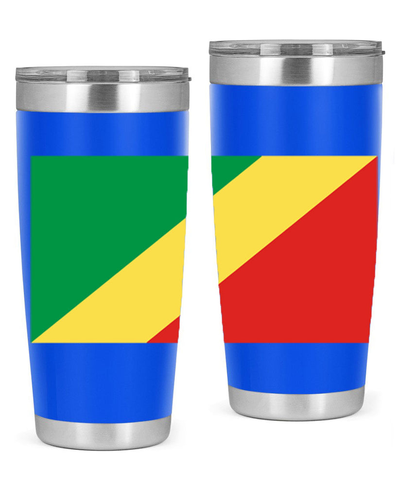 Congo Republic of the 158#- world flags- Tumbler