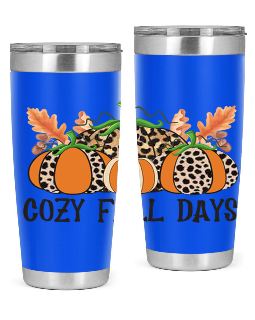 Cozy fall days 61#- fall- Tumbler