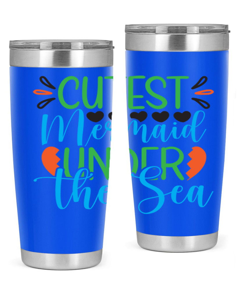 Cutest Mermaid Under The Sea 109#- mermaid- Tumbler