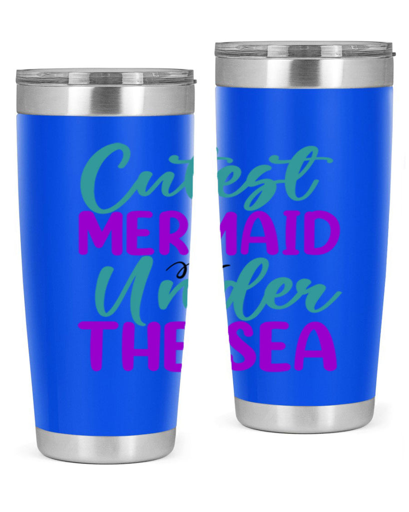 Cutest Mermaid Under The Sea 89#- mermaid- Tumbler