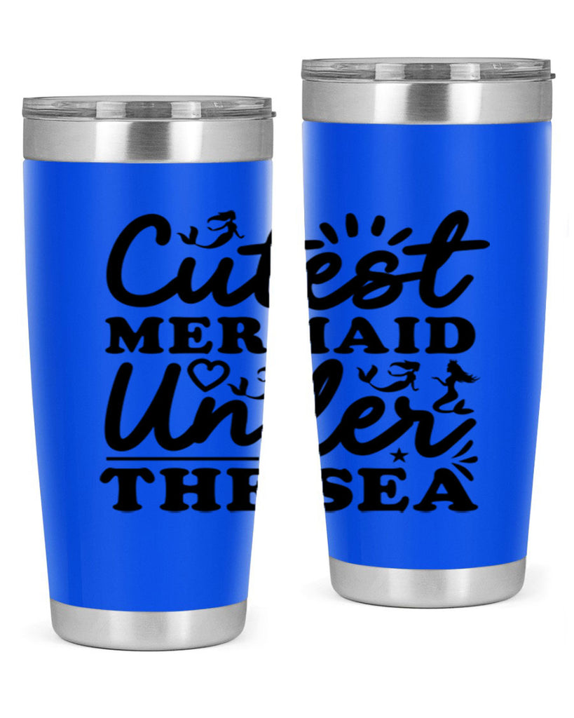 Cutest Mermaid Under the Sea 106#- mermaid- Tumbler