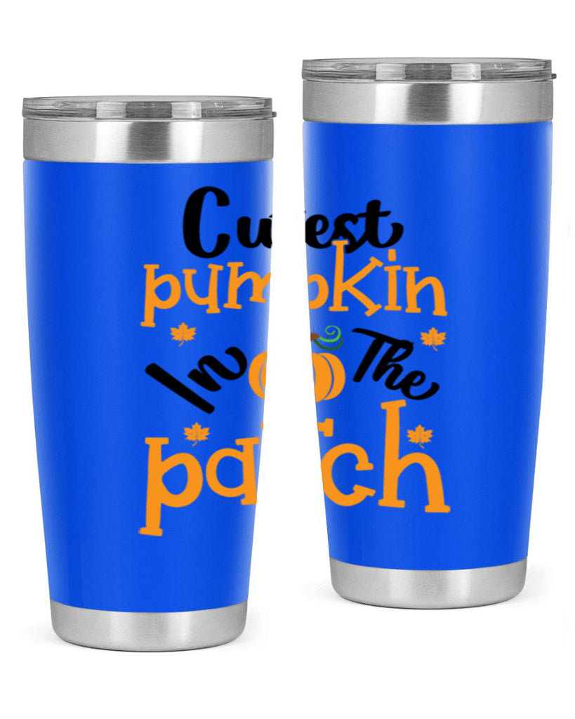 Cutestpumpkininthepatch 66#- fall- Tumbler