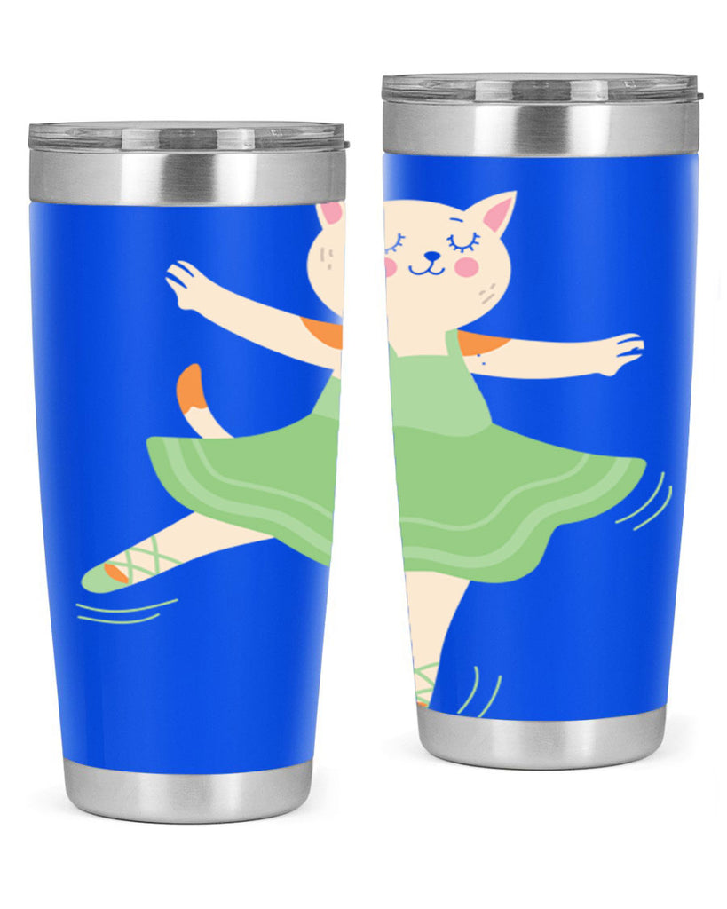 Dancing Cat Ballerina for Ballet Ballet 33#- ballet- Tumbler