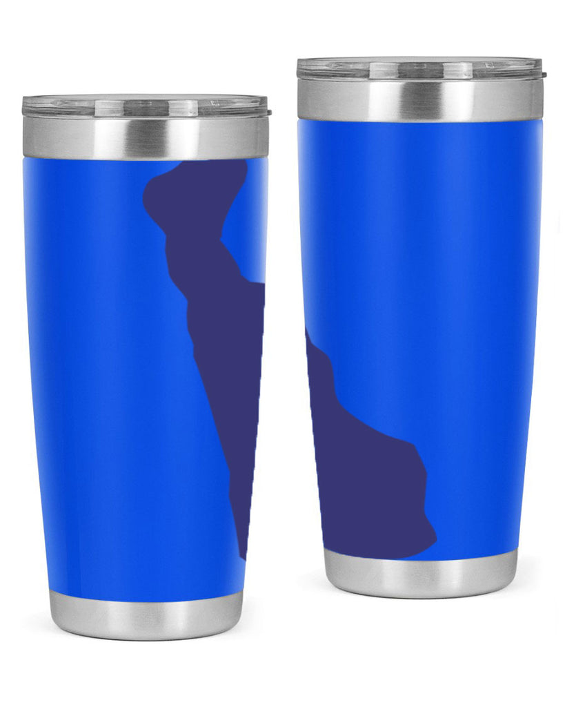 Delaware 43#- stateflags- Tumbler