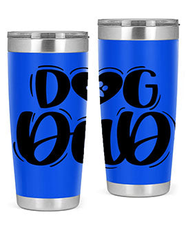 Dog Dad Style 30#- dog- Tumbler