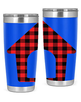 Dog House Style 98#- dog- Tumbler