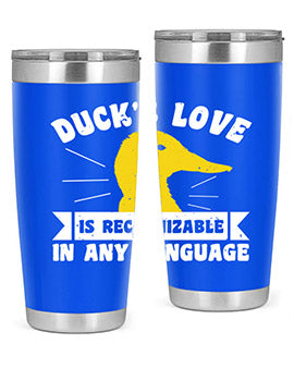 Ducks love Style 49#- duck- Tumbler