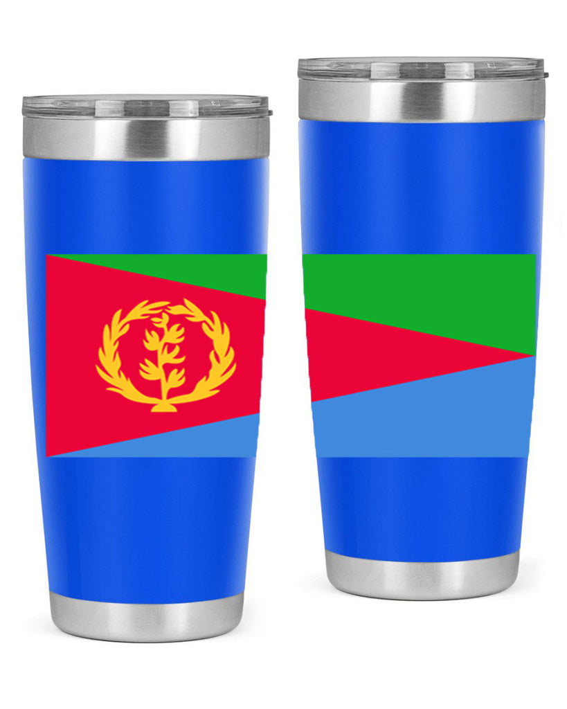 Eritrea 143#- world flags- Tumbler