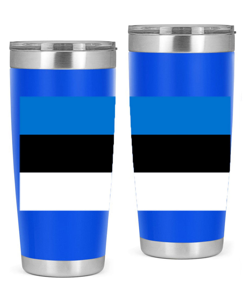 Estonia 142#- world flags- Tumbler