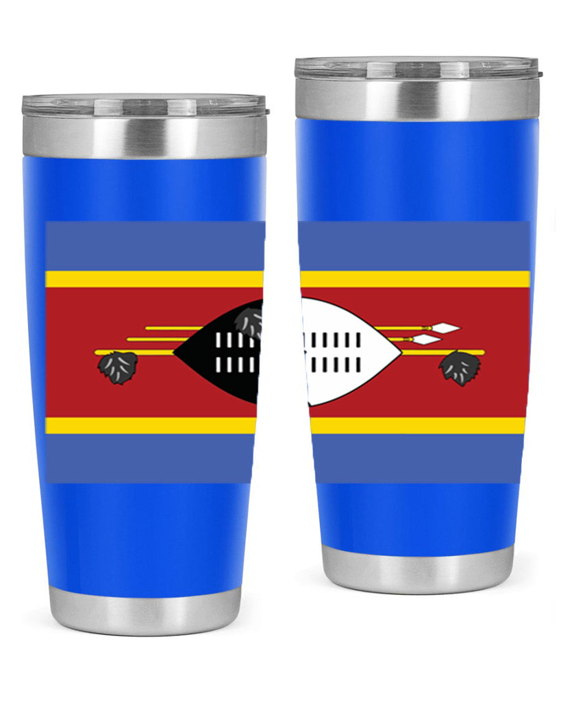 Eswatini 141#- world flags- Tumbler