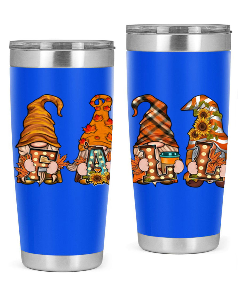 FALLGnomeAutumn 149#- fall- Tumbler