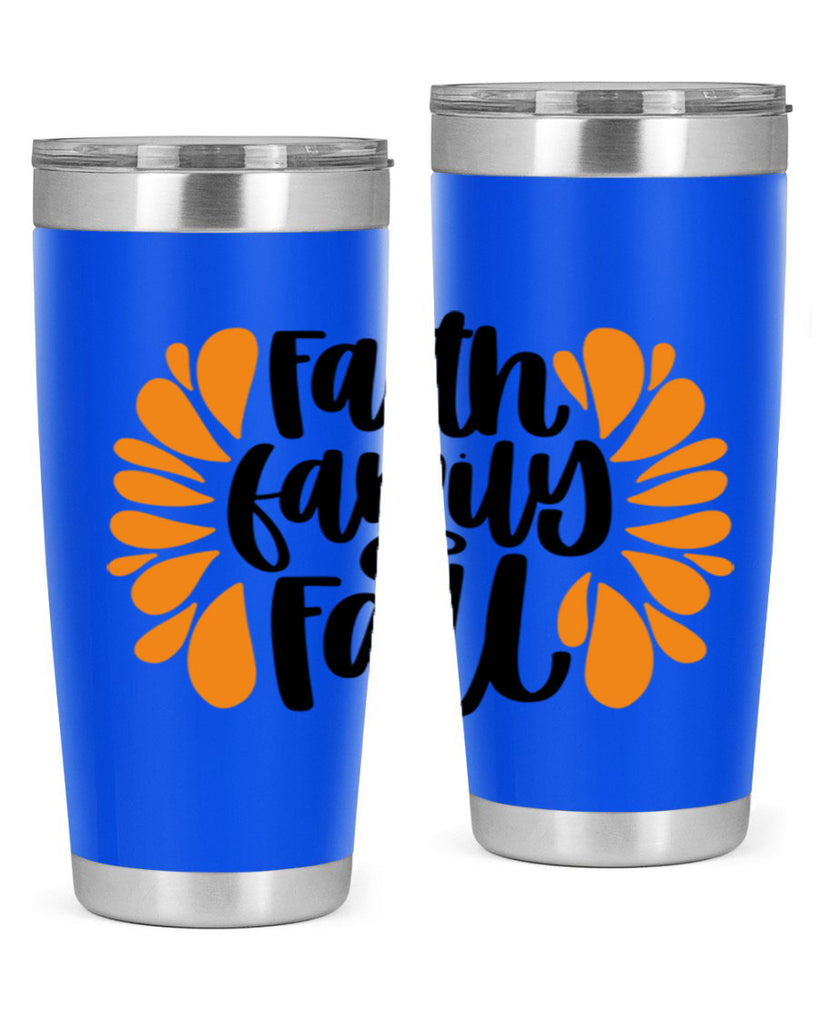Faith Family Fall 481#- fall- Tumbler