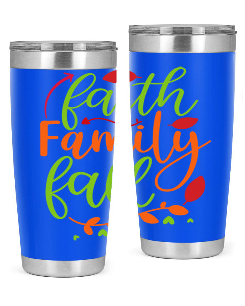 Faith Family Fall 82#- fall- Tumbler