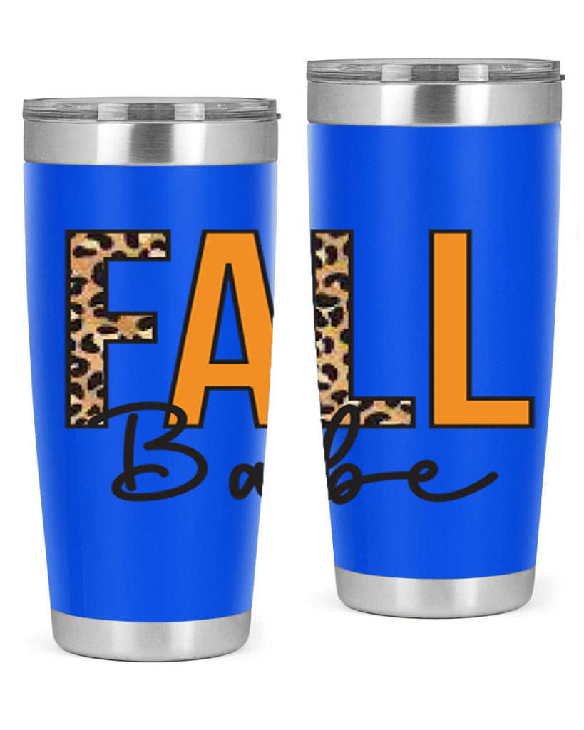 Fall Babe 87#- fall- Tumbler