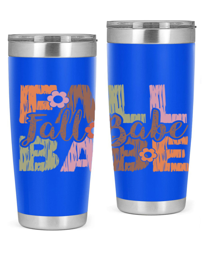 Fall Babe 88#- fall- Tumbler