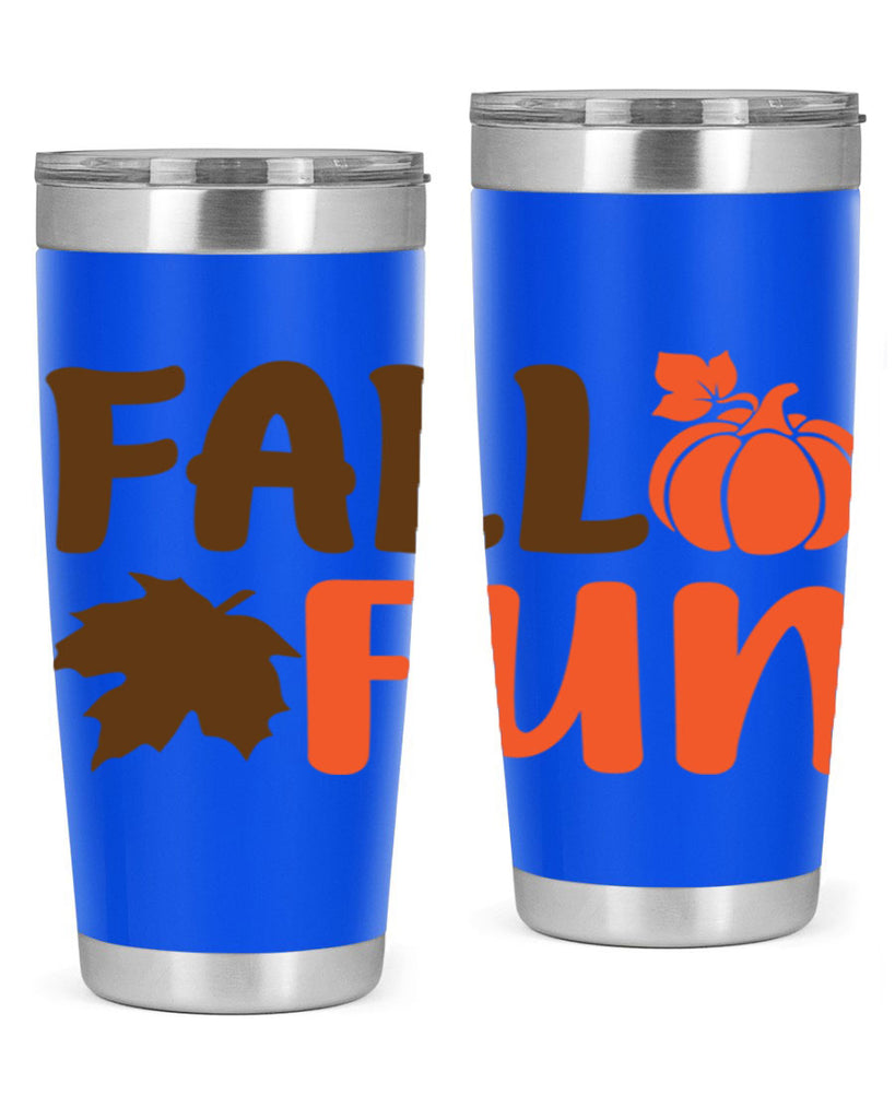 Fall Fun 102#- fall- Tumbler