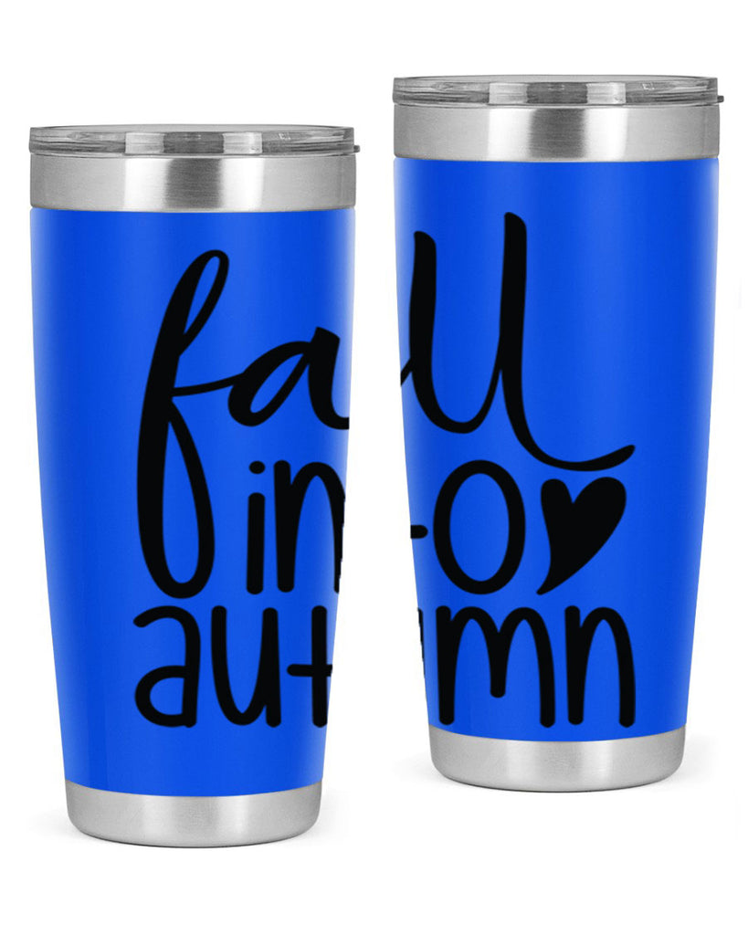 Fall Into Autumn 106#- fall- Tumbler