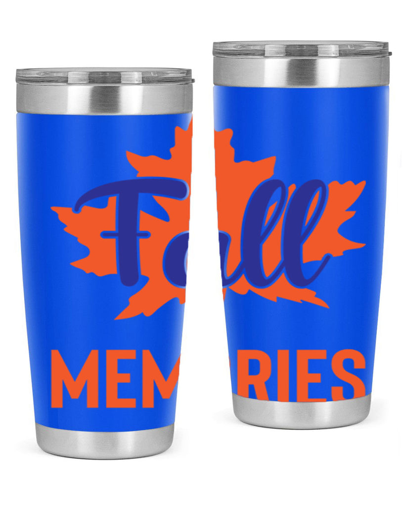 Fall Memories 124#- fall- Tumbler