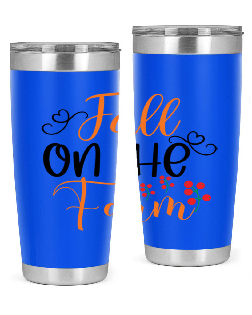 Fall On The Farm 125#- fall- Tumbler