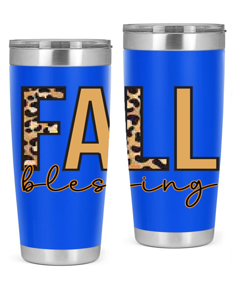 Fall blessing 90#- fall- Tumbler