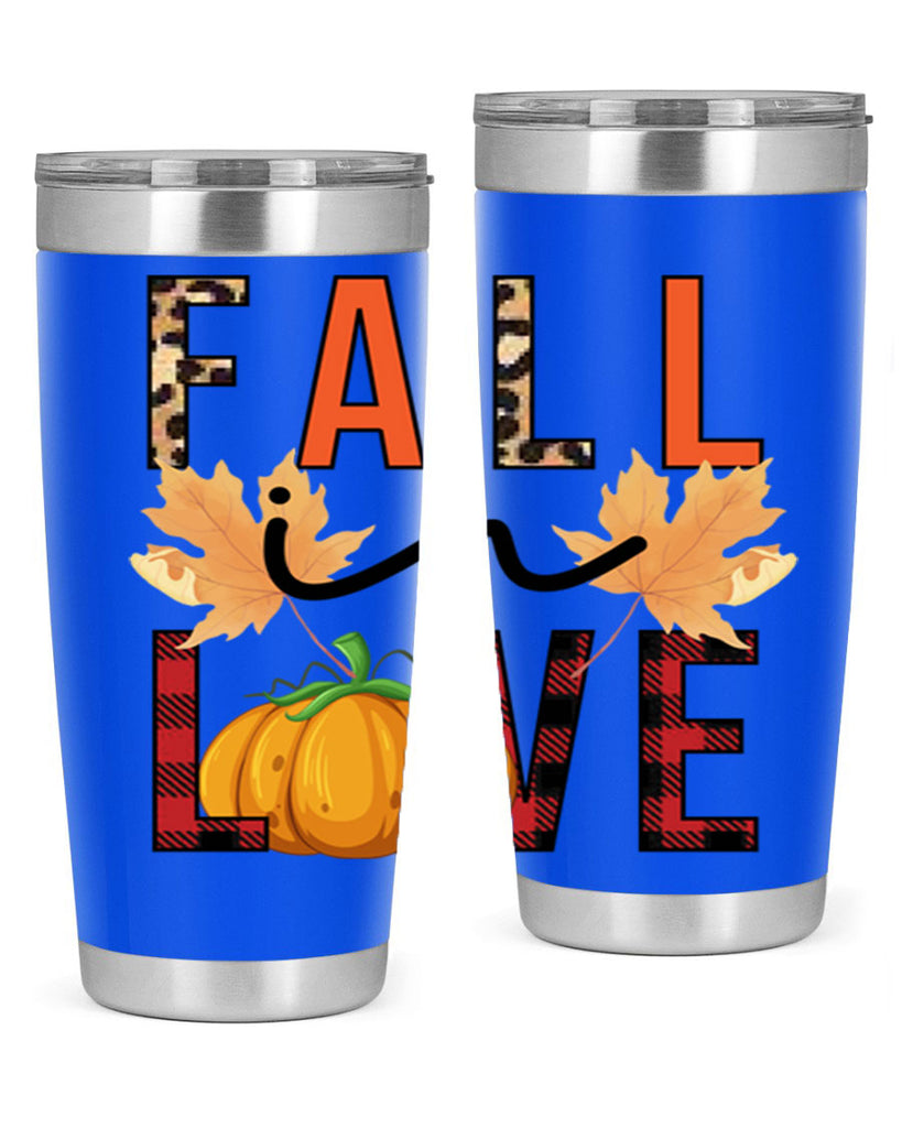 Fall in Love 104#- fall- Tumbler