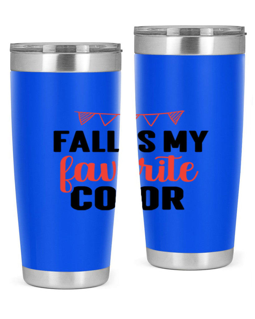 Fall is my favorite color 117#- fall- Tumbler