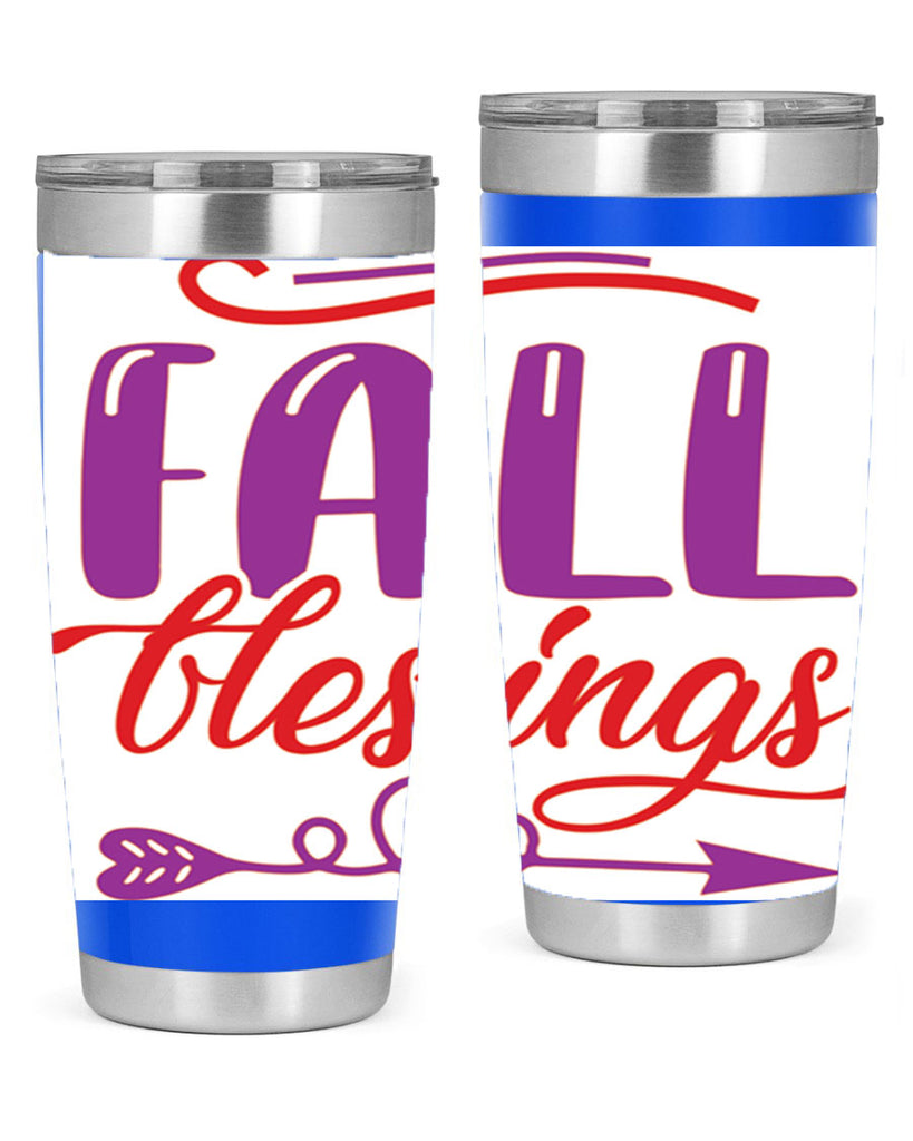 FallBlessingsdesign 146#- fall- Tumbler