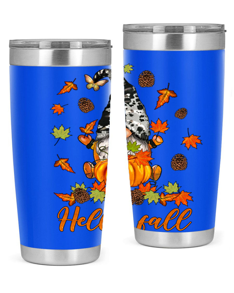 FallGnomeHelloAutumn 150#- fall- Tumbler