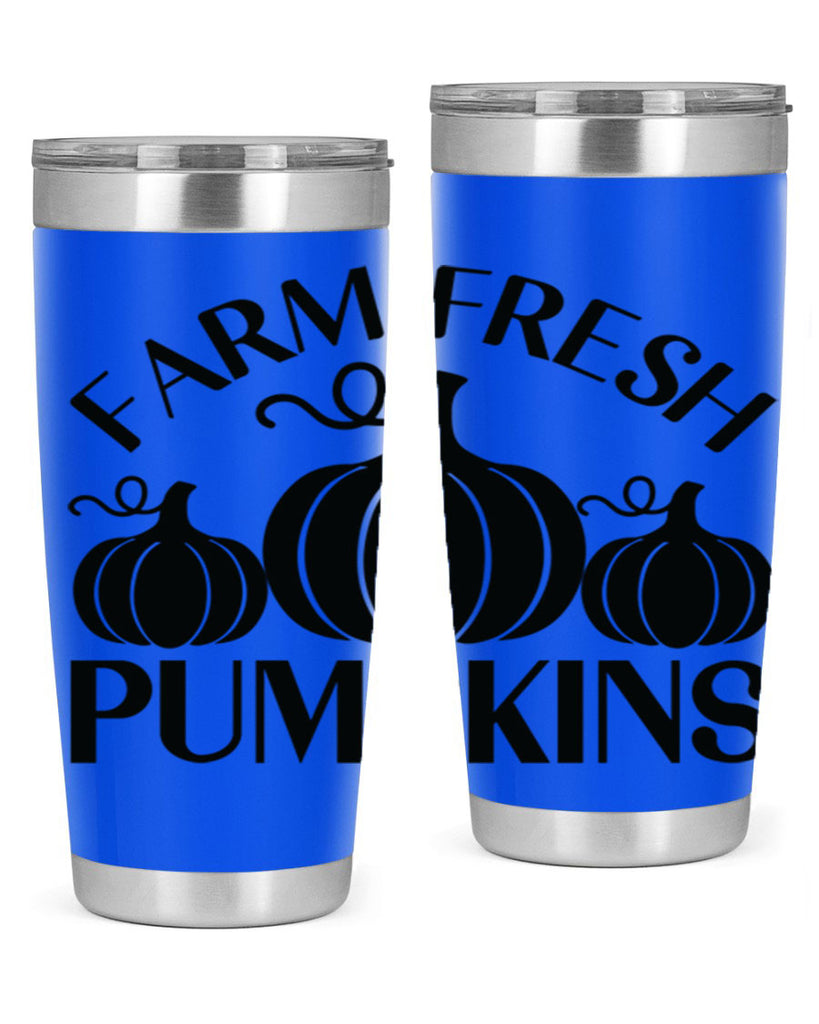 Farm Fresh Pumpkins 176#- fall- Tumbler