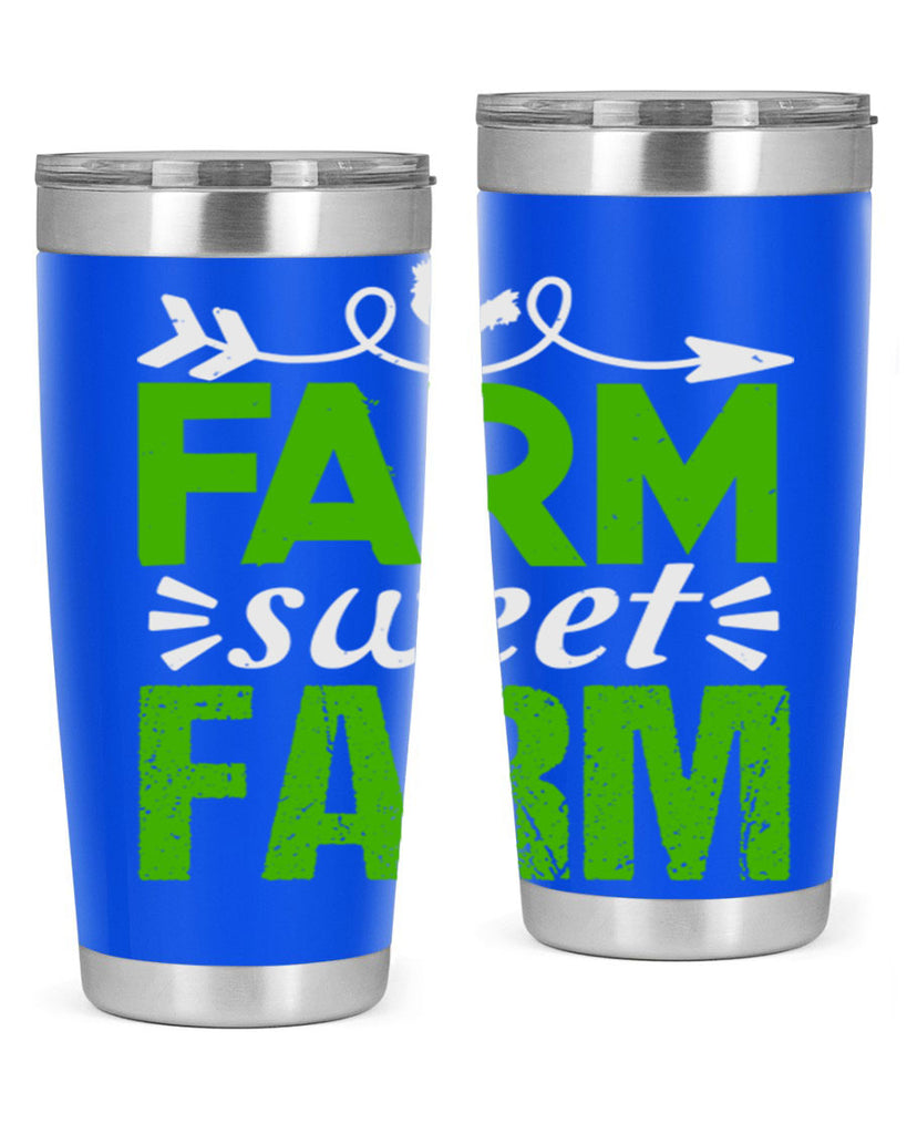 Farm sweet farm 67#- farming and gardening- Tumbler