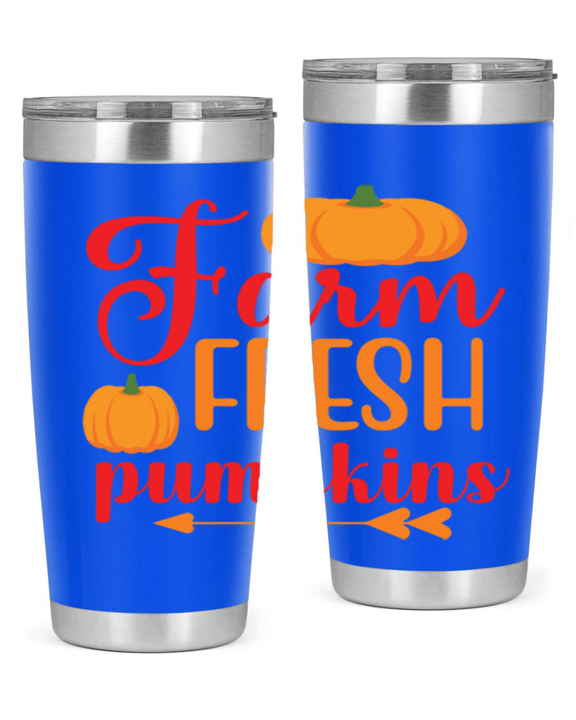 FarmFreshPumpkins 177#- fall- Tumbler
