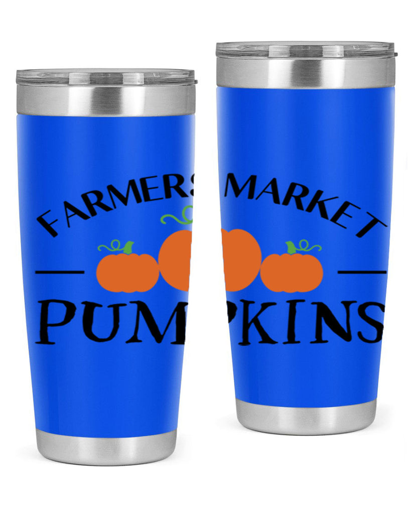 Farmers Market Pumpkins 178#- fall- Tumbler