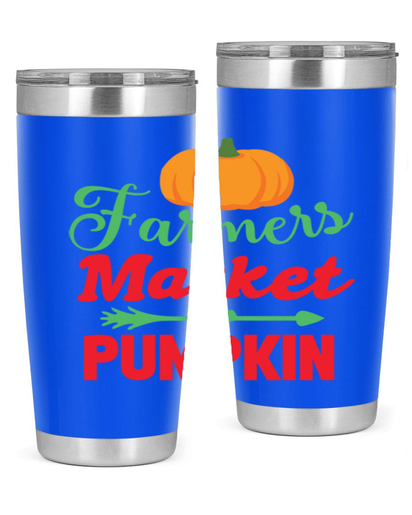 FarmersMarketPumpkin 180#- fall- Tumbler